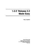 Tapa de 1-2-3 release 2.2 made easy