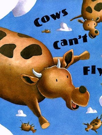 Tapa de Cows can't fly