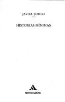 Tapa de Historias mínimas