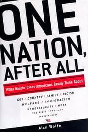 Tapa de One nation, after all