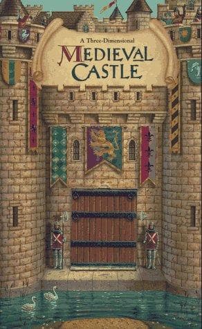 Tapa de A three-dimensional medieval castle