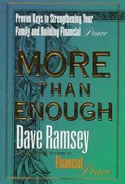 Tapa de More than enough