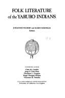 Tapa de Folk literature of the Yaruro Indians