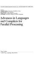 Tapa de Advances in languages and compilers for parallel processing