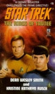 Tapa de Star Trek - The Rings of Tautee