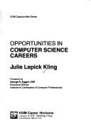 Tapa de Opportunities in computer science careers