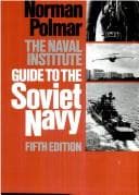 Tapa de The Naval Institute guide to the Soviet Navy
