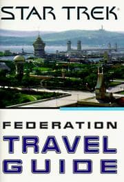 Tapa de Star trek Federation travel guide