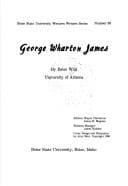 Tapa de George Wharton James