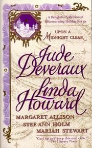 Tapa de Upon a Midnight Clear : A Delightful Collection of Heartwarming Holiday Stories