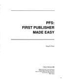Tapa de Pfs