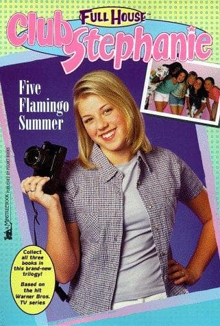 Tapa de Five flamingo summer