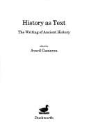 Tapa de History as text