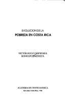 Tapa de Evolución de la pobreza en Costa Rica