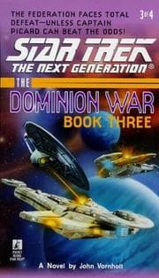 Tapa de Star Trek The Next Generation - The Dominion War - Tunnel Through The Stars