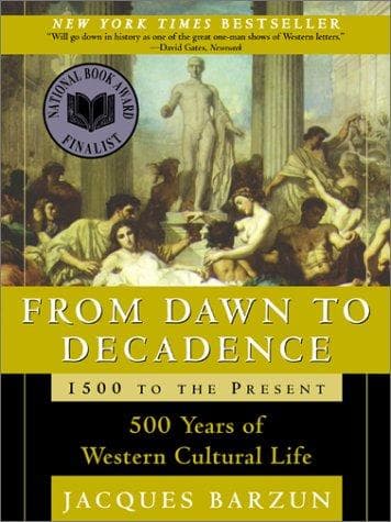 Tapa de From Dawn to Decadence