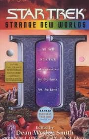 Tapa de Star Trek - Strange New Worlds II