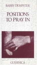 Tapa de Positions to pray in