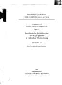 Tapa de Buddhistische Erzählliteratur und Hagiographie in türkischer Überlieferung