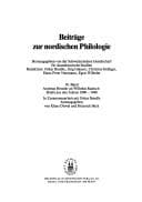 Tapa de Andreas Heusler an Wilhelm Ranisch