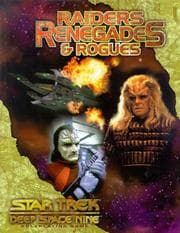 Tapa de Raiders, renegades & rogues