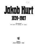 Tapa de Jakob Hurt 1839-1907