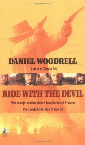 Tapa de Ride with the devil