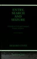 Tapa de Entry, search, and seizure