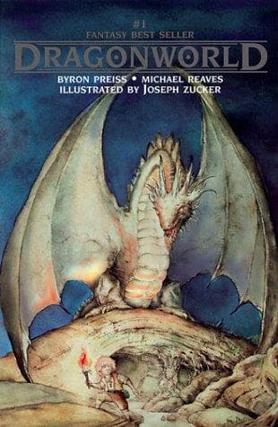 Tapa de Dragonworld