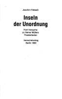 Tapa de Inseln der Unordnung