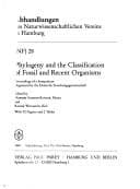 Tapa de Phylogeny and the classification of fossil and recent organisms