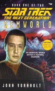 Tapa de Star Trek The Next Generation - Gemworld 1