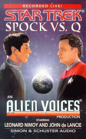 Tapa de Star Trek: Spock VS. Q