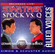 Tapa de Star Trek - Spock Vs Q