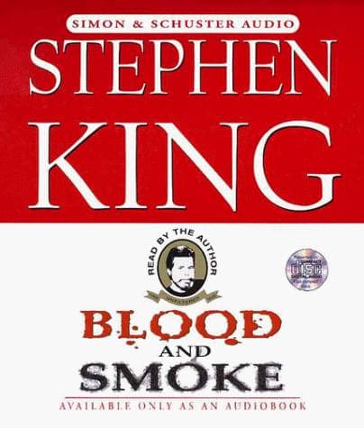 Tapa de Blood And Smoke Cd