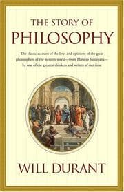 Tapa de The Story of Philosophy
