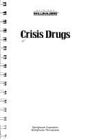 Tapa de Crisis drugs