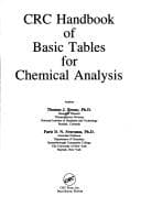 Tapa de CRC handbook of basic tables for chemical analysis