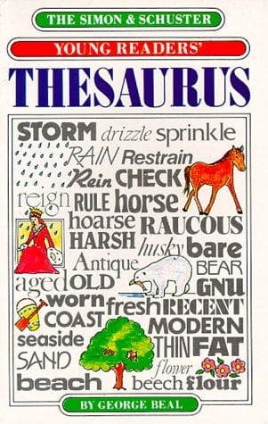 Tapa de The Simon & Schuster young readers' thesaurus