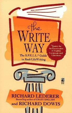 Tapa de The write way