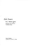 Tapa de Dick Francis