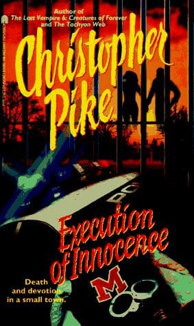 Tapa de Execution of Innocence Paperback