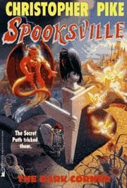 Tapa de Spooksville - The Dark Corner