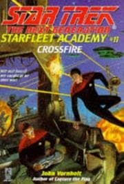Tapa de Star Trek The Next Generation - Starfleet Academy - Crossfire