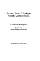 Tapa de Bertrand Russell's dialogue with his contemporaries
