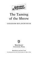 Tapa de The Taming of the Shrew (Shakespeare in Performance)