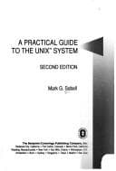 Tapa de A practical guide to the UNIX system