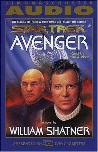 Tapa de STAR TREK: AVENGER CASSETTE