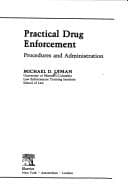 Tapa de Practical drug enforcement