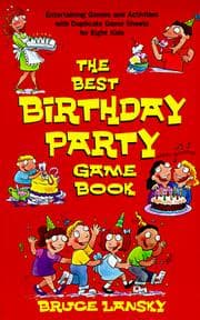 Tapa de Best Birthday Party Game Book, The